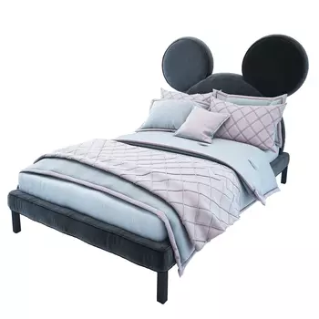 Кровать Mickey Mouse 140х200 см