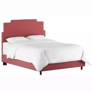 Кровать Paxton Bed Dusty Rose розового цвета 180x200