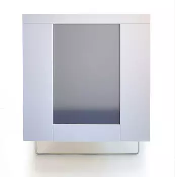 Кроватка Alto Graphite Translucent Acrylic Spot on Square