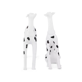 Набор из двух статуэток Dalmatians из пластика
