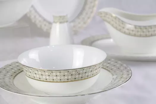 Набор посуды Diela 26 Pcs Dinner Set из фарфора