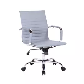Офисное кресло Top Chairs City s серого цвета