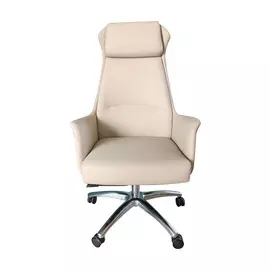 Офисное кресло Top Chairs Viking бежевого цвета