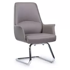 Офисное кресло Top Chairs Viking серого цвета