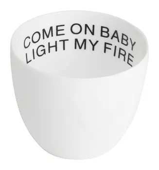 Подсвечник Come on Baby Light my Fire