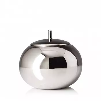 Подсвечник Dom Deco Small Silver Sphere