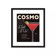 Постер Cosmo в раме