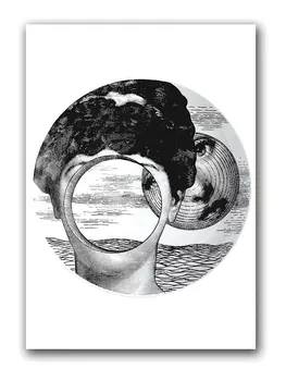 Постер "Fornasetti Inspired" а3