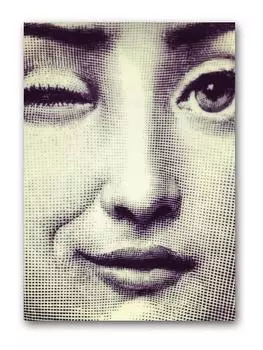 Постер "Fornasetti Wink" а4