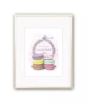 Постер "Laduree Sweet" а4