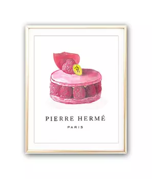 Постер "Pierre Herme Sweet" а3