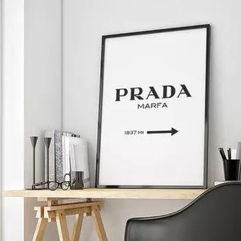 Постер "Prada Marfa" а3