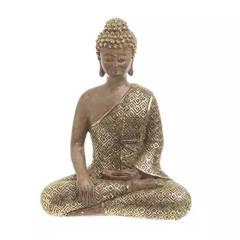 Статуэтка Buddha золотого цвета