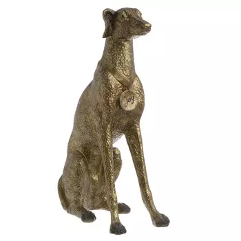 Статуэтка Dog золотого цвета