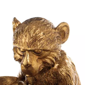 Статуэтка Monkey золотого цвета
