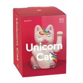 Статуэтка Unicorn Cat из пластика и керамики