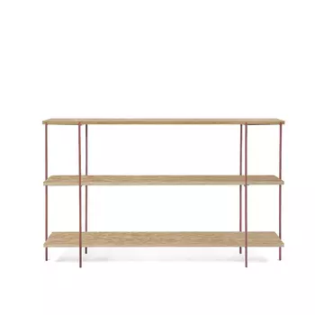 Стеллаж Florian Copper темный дуб