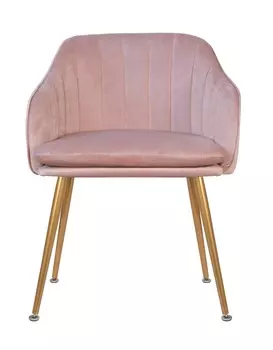 Стул Aqua Steel Pink розового цвета