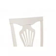 Стул Arfa Butter White из массива гевеи