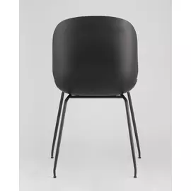 Стул Beetle pu темно-коричневого цвета