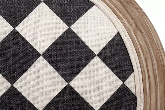 Стул Checkers с мягкой обивкой