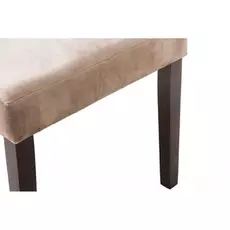 Стул Elegance Dark Walnut Fabric Beige бежевого цвета
