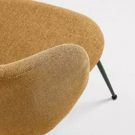 Стул Mustard Minna бежевого цвета