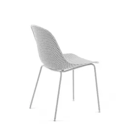 Стул Quinby Chair White белого цвета