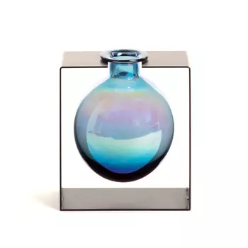 Ваза Aldara Small Vase с дихроичным эффектом