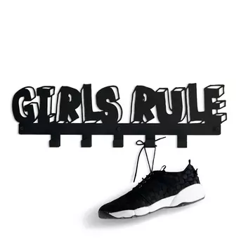 Вешалка "Girls Rule"