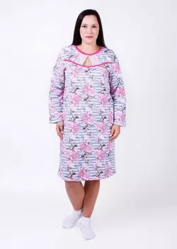 Ночная сорочка Адриана (розовая)