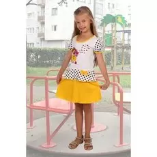 Платье детское Джоли (желтое)