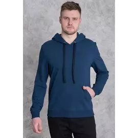 Толстовка мужская Виктор (синяя)