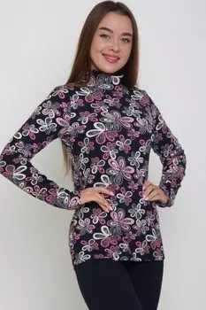 Водолазка вискозная Бенита (розовая) рр