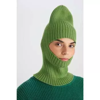 INSPIRE Балаклава из вискозы (травяной) (One size, Травяной)