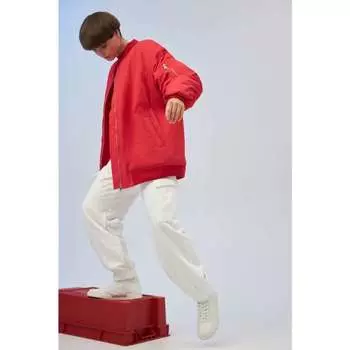 INSPIRE Брюки-карго трикотажные (экрю) (XS, Экрю)