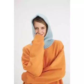 INSPIRE Капор из ангоры (ментол) (One size, Ментол)