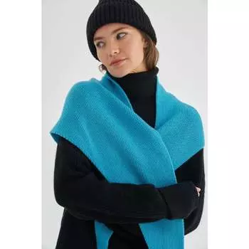 INSPIRE Косынка вязаная (голубой) (One size, Голубой)