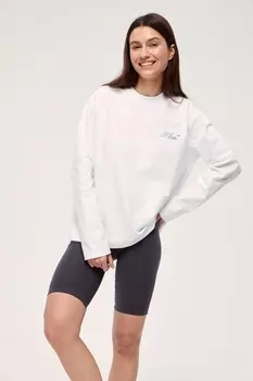 INSPIRE Лонгслив базовый Inspire Club принт DCI (белый) (L, Белый)