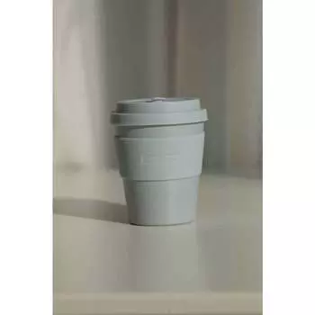 Стакан из бамбука "New Habit" (Серый)