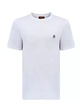 Базовая белая футболка Patch Tee из джерси с нашивкой