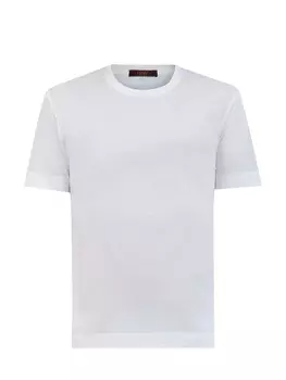 Базовая футболка из тонкого хлопкового джерси