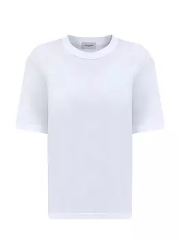 Базовая футболка-oversize из хлопкового джерси