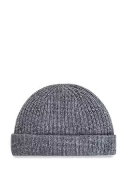 Базовая шапка из теплой кашемировой пряжи