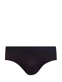 Базовые трусы-слипы из гладкого хлопкового джерси