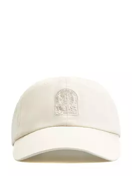 Бейсболка Ardine из хлопка с вышивкой PJS и регулируемым фиксатором