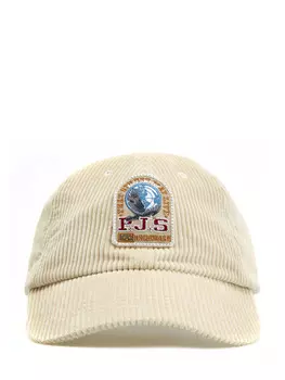 Бейсболка из хлопкового вельвета с флисовой подкладкой