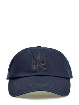 Бейсболка из окрашенного в готовом виде хлопка с вышивкой в тон