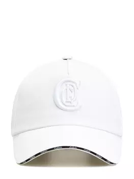 Бейсболка в спортивном стиле с контрастной отделкой и вышивкой