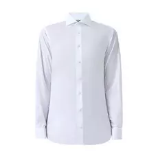 Белая рубашка Modern Fit с манжетами под запонки